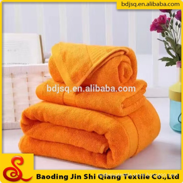 Low Cost 100% Cotton Towel Hotel Terry Towel Cotton Fabric towel set